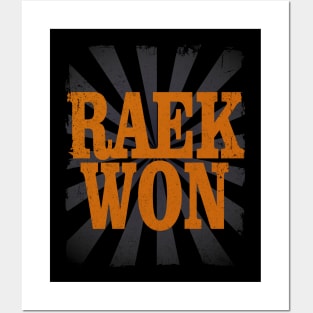 Raekwon vintaeg //thank you for everything Posters and Art